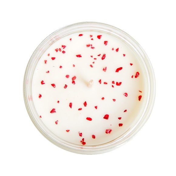 "WITH LOVE" - Rose and Vanilla - 100% Natural Soy Candle - Love Candle with Red - Picture 3 of 7